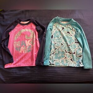 Columbia Toddler Sun Shirts/Rashguards